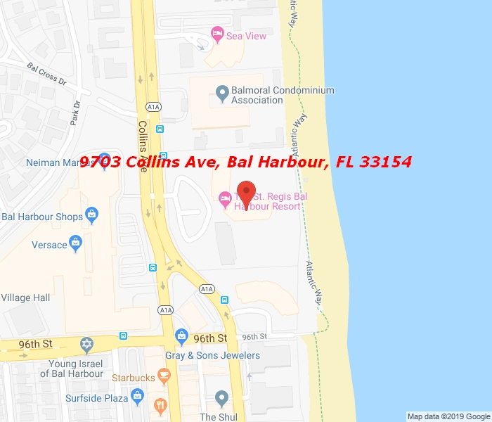 9705 Collins Ave  #2204N & 2205N, Bal Harbour, Florida, 33154
